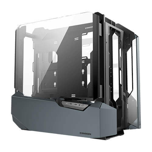 Cannon Aluminum ATX Computer Case - Image 2