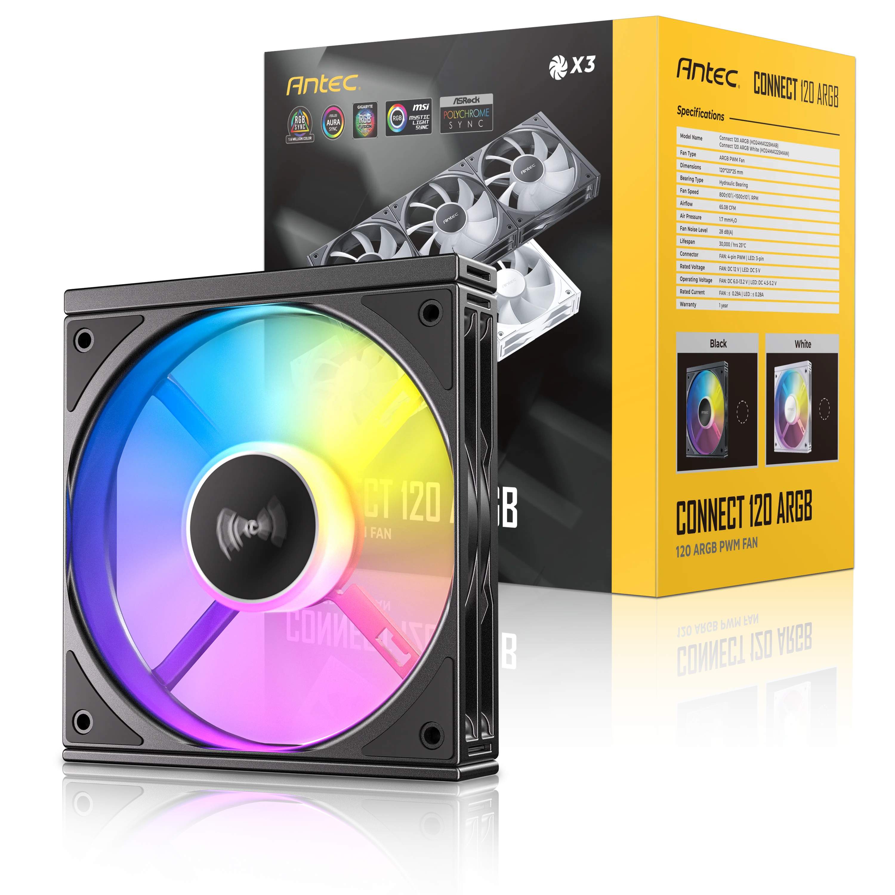 Connect 120 ARGB (3 Pack) - Image 11