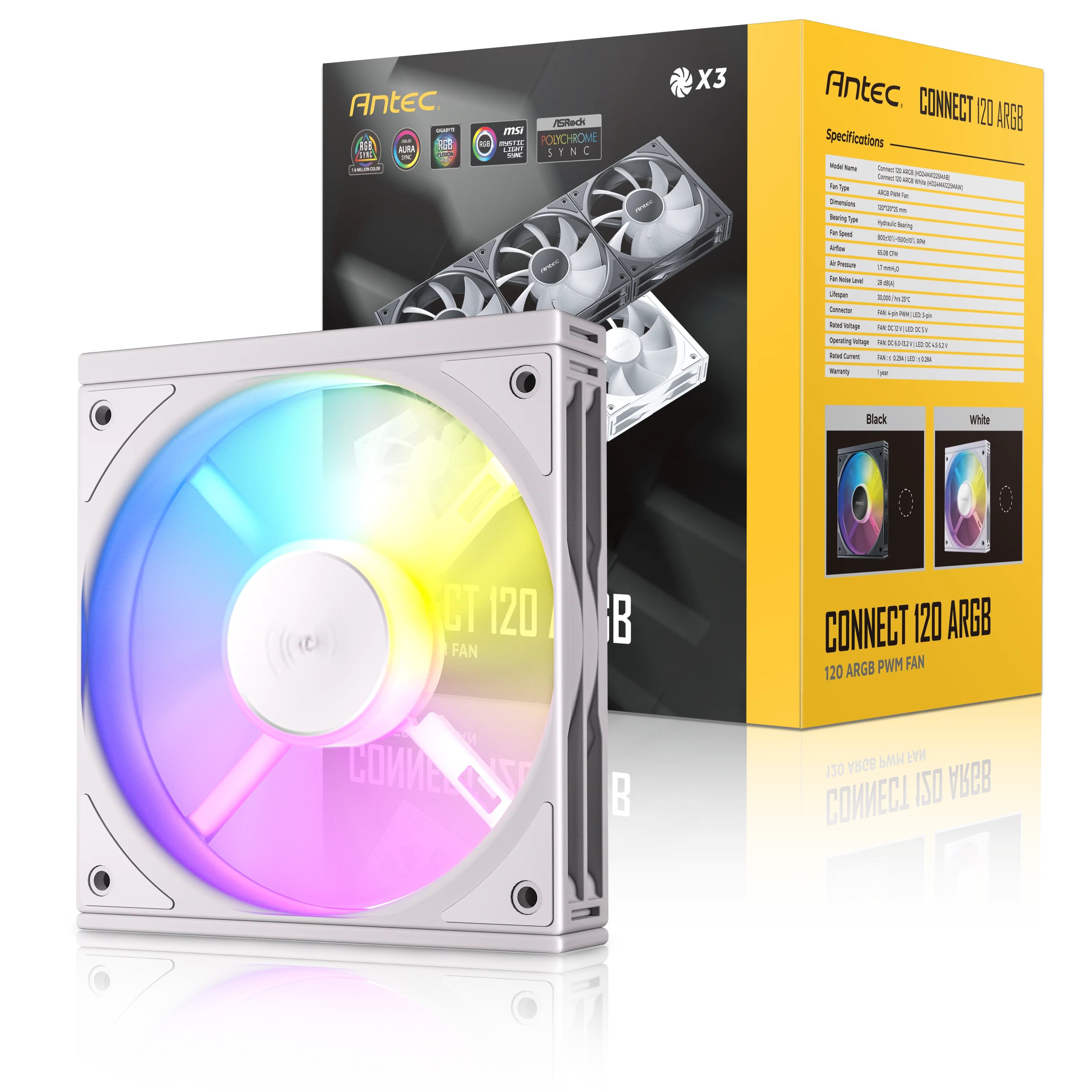 Connect 120 ARGB (3 Pack) - Image 22