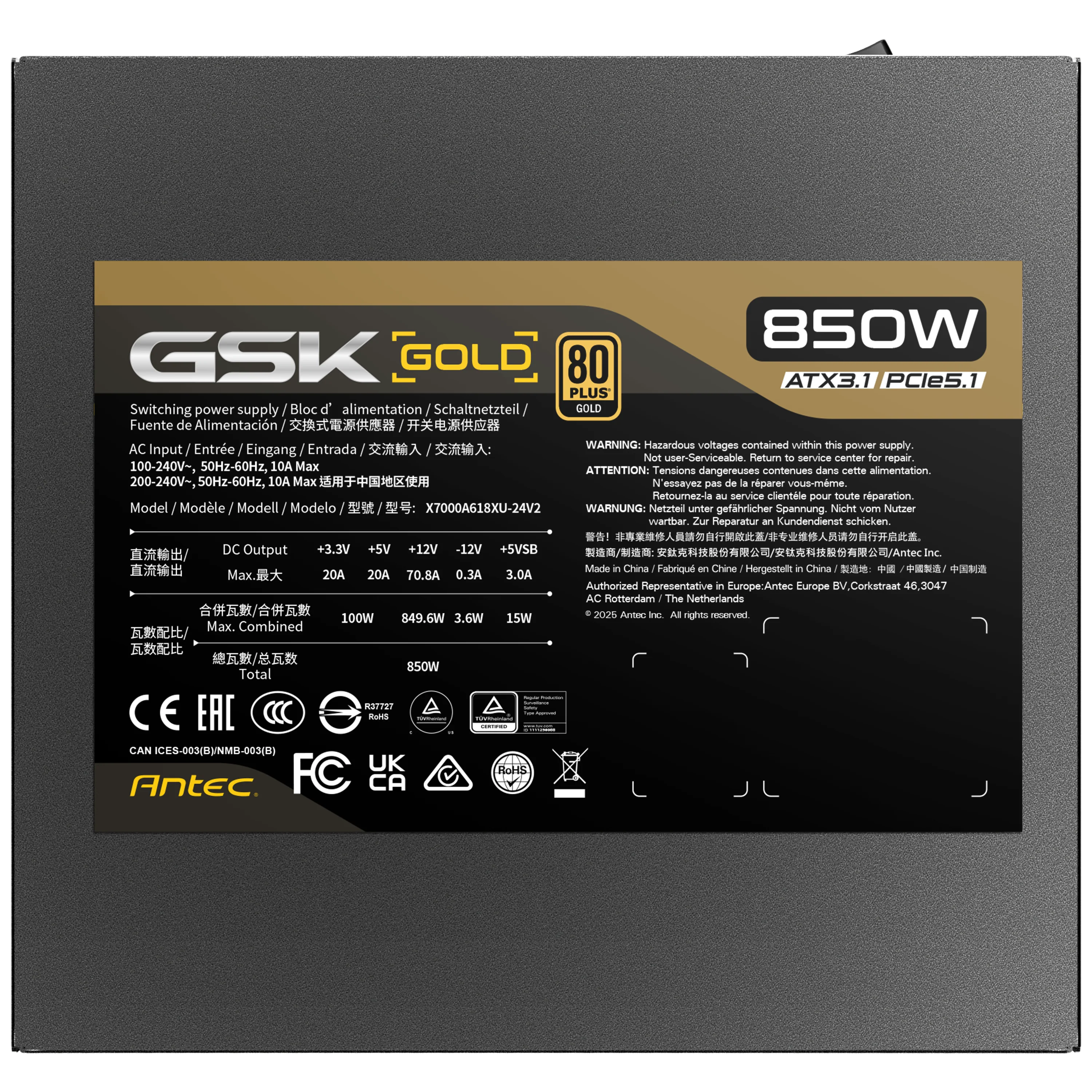 GSK850 V2 - Image 3