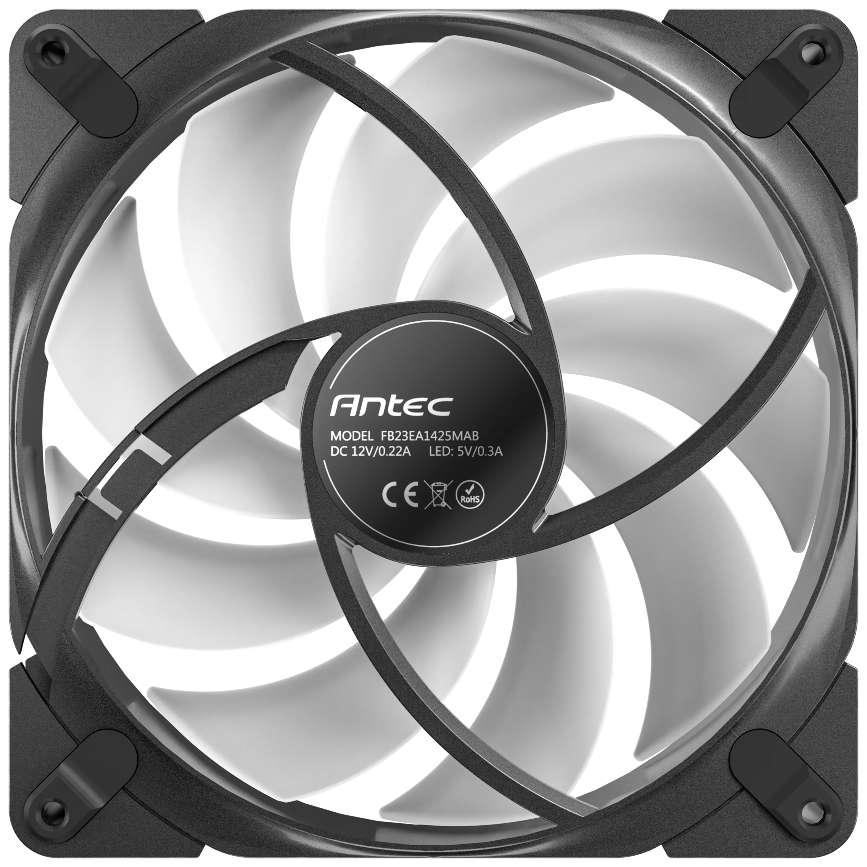 Tranquil 140mm ARGB 3 Fans and controller - Image 6