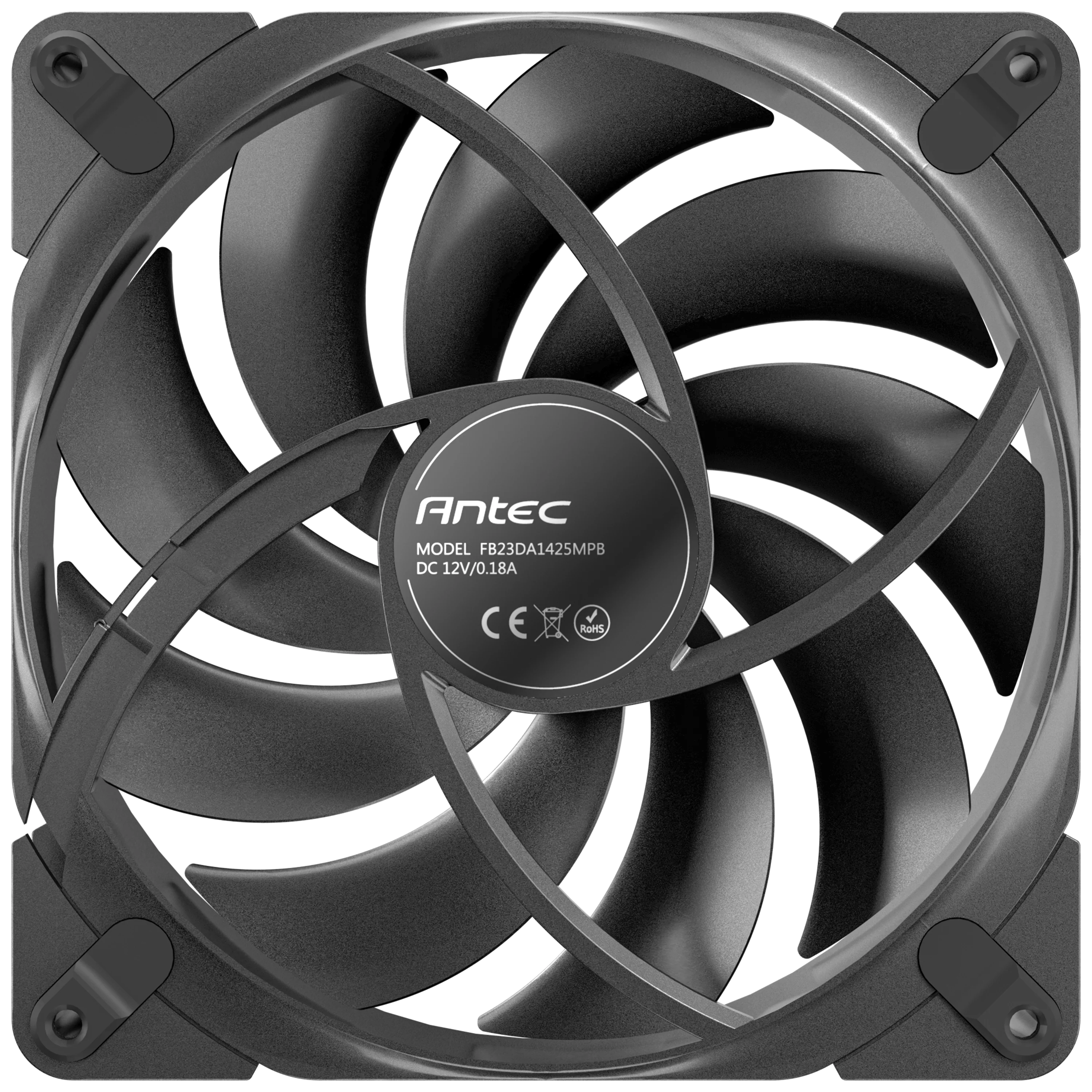 Tranquil 140mm Fans - 3 Pack - Image 3